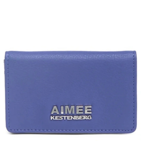 Aimee Kestenberg Handbags - Aimee Kestenberg Sammy Bifold Card Wallet, BLUE IRIS, One Size, NWT